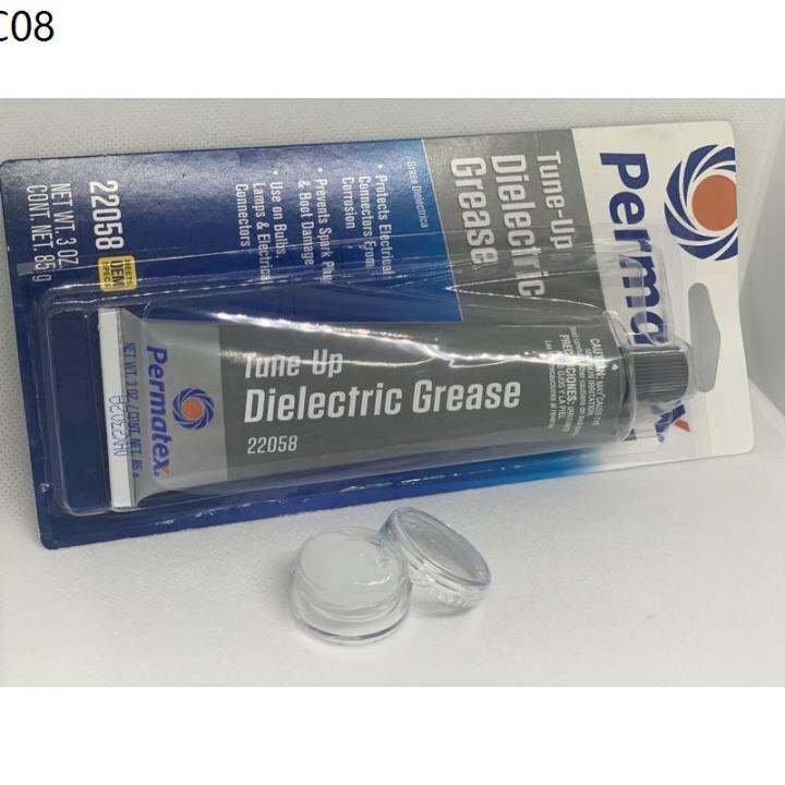 ♭Permatex 22058 dielectric grease (repacked) for Mechanical Keyboard