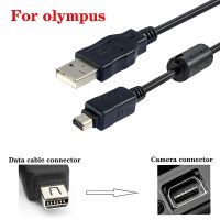 For Olympus Camera USB Data Cord CB-USB6 12Pin Cable E-PL3 E450 E400 SZ-14 U1070 SZ-31MR OM-D E-M5 TG-1 Tough3000 Camera Cable