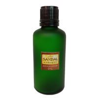 SandalHarvest Sandalwood Oil 100% Fragrant Wood, No Fragrance, No Diluted, No Coloring 50 ml.