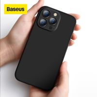 【digital technology】 Baseus ซิลิกาเจลกรณีโทรศัพท์สำหรับ iPhone 13 14 Pro เลนส์ป้องกันกรณีโทรศัพท์มือถือสำหรับ iPhone 2022 Pro Max กลับโทรศัพท์ปกกรณี