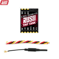 RUSH TINY TANK Nano VTX 48CH 350MW เครื่องส่งสัญญาณ5V อินพุต W LED บอร์ดขยาย FPV เครื่องส่งสัญญาณสำหรับ FPV Racing ไม้จิ้มฟัน Whoop