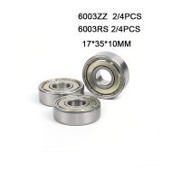 【CW】 2/4pcs  6003 6003ZZ 6003RS 6003-2Z 6003Z 6003-2RS Deep Groove B Bearings