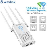 High Power Dual Band 5Ghz 1200Mbps Wi-fi RouterRepeaterAccess Point Gigabit Wireless WiFi Range Wifi Signal Amplifier Wavlink