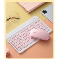 [Wireless Office Keyboard] ชุดเมาส์ คีย์บอร์ด ไร้สาย แป้นพิมพ์ไทยอังกฤษ EN/TH Thai keyboard 2.4G Wireless USB Mouse บริการเก็บเงินปลายทาง