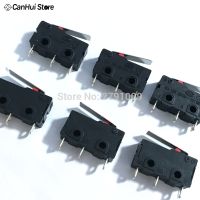 10PCS Tact Switch on off KW11-3Z 5A 250V Microswitch 3PIN Buckle New Straight Handle Switch The Micro Switch Contact Button 3PIN