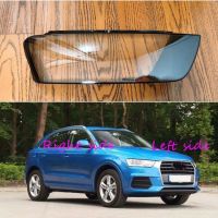 ฝาครอบไฟหน้ารถเลนส์ไฟหน้าสำหรับ Audi Q3 2016 2017 2018