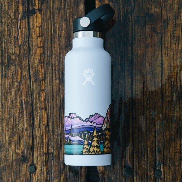 Water Bottle Sticker Overlapping Stickers Tumbler Cute Stickers | Lazada PH