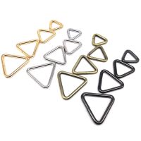 【YF】 Metal Iron Thickened 20/25/32/38mm Triangle Ring Buckle Clasp for Leather Handbag Bag Strap Belt Dog Collar Chain Hoop Loop