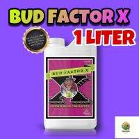 [พร้อมส่ง]⭐⭐Bud Factor X|Advanced nutrients เพิ่มขนาด, ไตรโคม, สี, กลิ่น, และรสชาติของดอก (1L ขวดแท้)จัดส่งฟรีมีเก็บปลายทาง