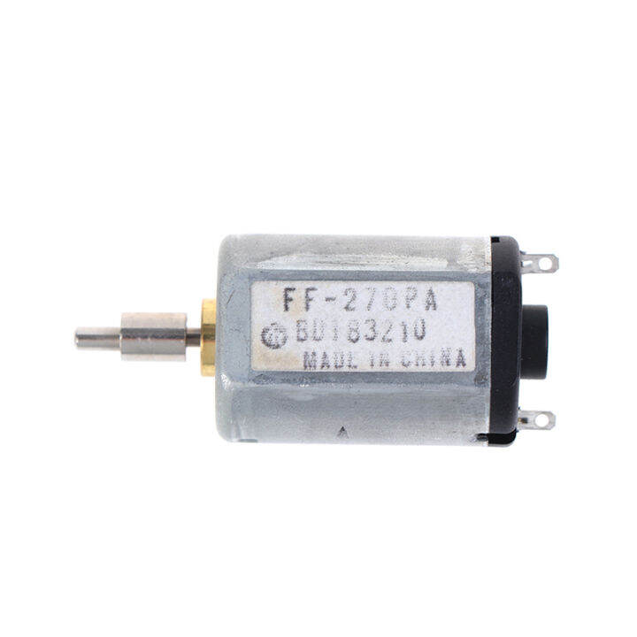 belle-kupanny-uinmoac-2-4v-3-7v-ff-270มอเตอร์-dc-ขนาดเล็ก-diy-อัตโนมัติปัตตาเลี่ยนมีดโกนหนวดมอเตอร์