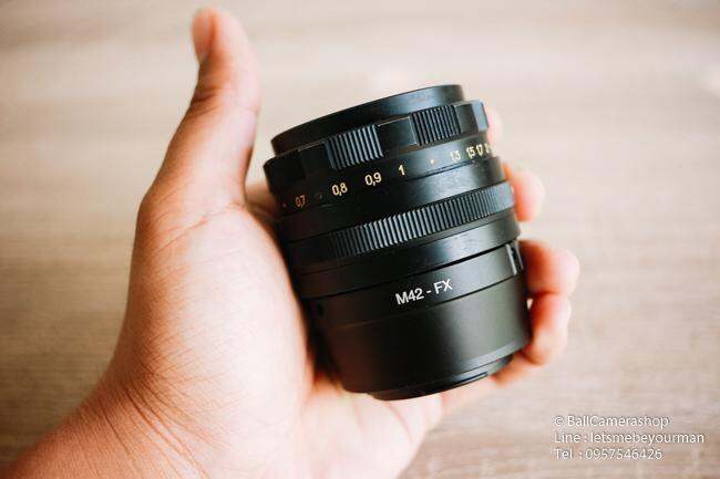 ขายเลนส์มือหมุน-helios-44m-7-58mm-f2-โบเก้หมุนในตำนานจาก-russia-สำหรับใส่กล้อง-fujifilm-mirrorless-ได้ทุกรุ่น-serial-8353273