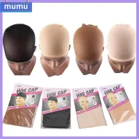 MUMU 2 Pieces/Pack ยางยืด คอสเพลย์ สำหรับวิกผมลูกไม้ด้านหน้า งานสังสรรค์ ชุดแต่งกาย ตาข่ายคลุมผม หมวกวิกผมยืดหยุ่น