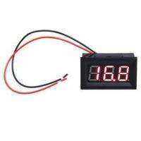 ✨✨#BEST SELLER Digital Voltmeter RED LED Display DC4.5-30V Voltage Meter ##ที่ชาร์จ หูฟัง เคส Airpodss ลำโพง Wireless Bluetooth คอมพิวเตอร์ โทรศัพท์ USB ปลั๊ก เมาท์ HDMI สายคอมพิวเตอร์