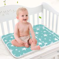 、‘】【= Waterproof Diaper Reusable Diapers For Children Portable Foldable Baby Changing Mat Waterproof Mattress Sheets