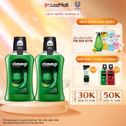 Combo 2 nước súc miệng CloseUp Nature Boost 300mlx2