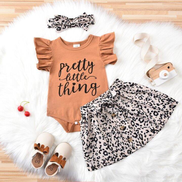 ready-stock-baby-girl-clothes-newborn-stuff-ruffle-bodysuit-letter-romper-leopard-print-skirt-dress-set-headband-outfits