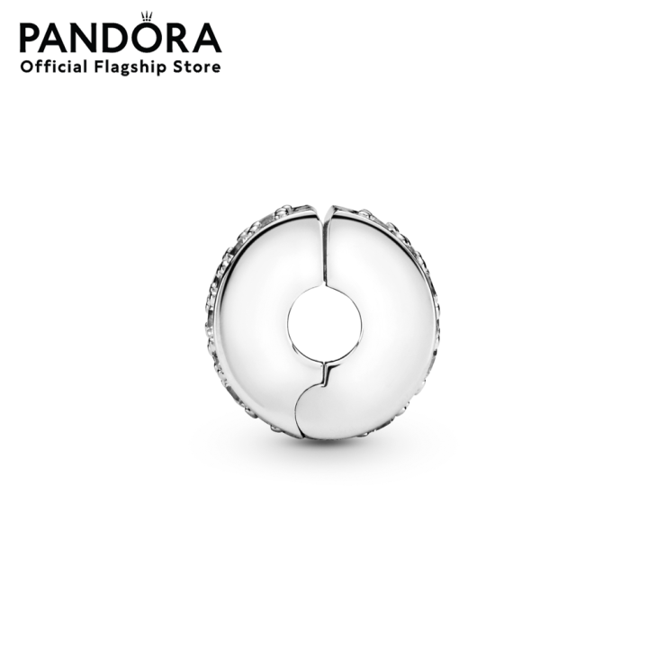 pandora-clear-pav-clip-charm-เครื่องประดับ-คลิปชาร์ม-ชาร์มสีเงิน-สีเงิน-ชาร์มเงิน-เงิน-ชาร์มสร้อยข้อมือ-ชาร์มแพนดอร่า-แพนดอร่า