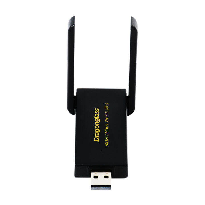 1800mbps-wifi-6-usb-3-0-adapter-802-11ax-2-4g5ghz-wifi6ไร้สาย-dongle-การ์ดเครือข่าย-rtl8832au-รองรับ-win-1011สำหรับ-pc