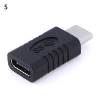 【☸2023 New☸】 fangyili อะแดปเตอร์แปลง Usb 3.1 Type C ตัวผู้เป็นทีเสียบยูเอสบี-C สำหรับสมาร์ทโฟนสำหรับ Samsung