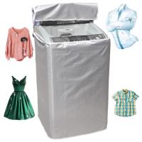 Laundry Dryer Protect Cover Top Load Washing Machine Cover Laundry Dryer Protect Cover Waterproof Sunscreen Dustproof Durable Washer Dryer Parts  Acce