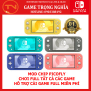Máy Nintendo Switch Lite mod chip Picofly mới nhất.chơi tất cả các game
