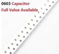 【CW】 200PCS 0603 SMD capacitor 4.7NF 10NF 22NF 47NF 472/103/223/473/M/K/Z 50V 4700P/PF  0.01UF 0.022UF 0.047UF X7R