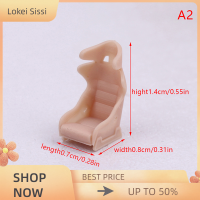 Lokei 1/64 Racing ที่นั่งรุ่นเครื่องมือบำรุงรักษาโรงรถตกแต่งฉากจำลองของเล่น