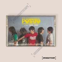 เทปเพลง เทปคาสเซ็ต เทปคาสเซ็ท Cassette Tape เทปเพลงไทย Potato อัลบั้ม Go...On