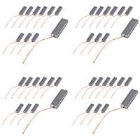 40Pcs Carbon Brushes Motor Carbon Brushes for Siemens Drum Type Washing Machine Parts 5X13.5X40mm