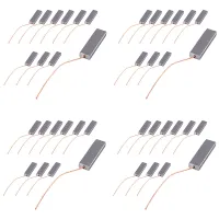 40Pcs Carbon Brushes Motor Carbon Brushes for Siemens Drum Type Washing Machine Parts 5X13.5X40mm