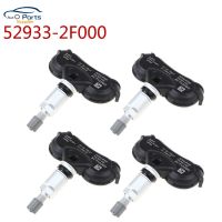 4pcs Tire Pressure Monitor Syetem Sensor 315MHZ For Hyundai Accent Sonata Tucson For Kia Rio Sportage 52933-2F000 529332F000