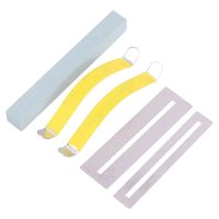 【cw】 5Pcs Bass Fretboard Fret Protector And Sanding With String Spreader Set Frets Neck Luthie 【hot】