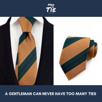 Men in Tie เนคไทแบบผูกเองขนาด 8cm รุ่น Ginko