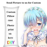 Dakimakura 50X15อนิเมะปลอกหมอน0ซม. 3D กอดโอตาคุการตกแต่งบ้านหมอนข้างสองด้าน