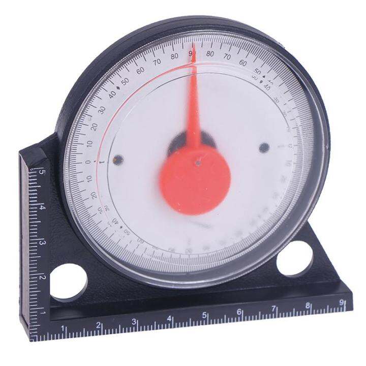 Magnetic slope inclinometer angle slope protractor tilt level meter ...