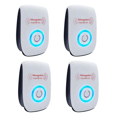 4X Pest Insect Rodent Repeller Electronic Plug-in Mice Rat Cockroach Bug