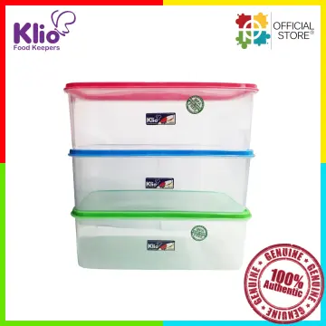 3Pcs Bread Container Airtight Bread Box Loaf Container Bread