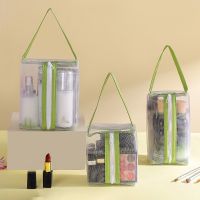 Portable Travel Bag Organizer Large Capacity Cosmetic Bag for Lipstick Skincare Women Washbag Mesh Makeup Storage Bag