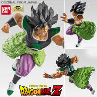 งานแท้ 100% แมวทอง Bandai จากการ์ตูนเรื่อง Dragon Ball Super Z ดราก้อนบอล ซุปเปอร์ แซด Styling Saiyan Broly ซุปเปอร์ไซย่า โบรลี่ Angry Anger Candy Toy Shokugan Ver Original Figure Genuine from japan ฟิกเกอร์ โมเดล ตุ๊กตา อนิเมะ ของขวัญ Anime Model