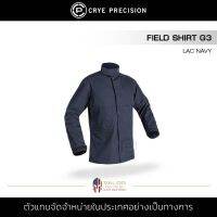 Crye Precision - Field Shirt G3 [LAC Navy] เสื้อเชิ้ต ผู้ชาย แจ็คเก็ต สวมใส่สบาย