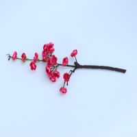 【DT】 hot  1pc 60cm Artificial Plum Blossom Flowers Romantic Spring Branch Simulation Silk Flower Fake Branch Home Wedding Party Decor ArtTH