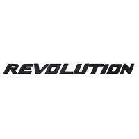 iBarod Logo โลโก้ "REVOLUTION" สูง 2.5cm สำหรับ Toyota Hilux,Ford Ranger,Mitsubishi,Mazda,Nissan L200 Frontier,Isuzu D-Max ปี 2000-2019