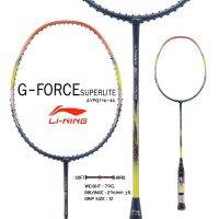 ไม้แบดมินตัน Li-Ning Badminton Racket รุ่น G-FORCE SUPERLITE 3800 (NAVY/COPPER) AYPQ116-4 FREE:GRIP+STRING+COVER พร้อมขึ้นให้ฟรี