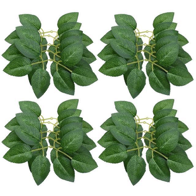 50pcs-artificial-rose-leaf-mini-silk-cloth-fake-rose-leaf-lifelike-faux-greenery-stem-diy-office-ornaments-festival-home-decor