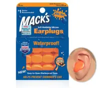 6Pairs Macks baby earplugs soft silicone waterproof children swimming earplugs kids earplugs for swimming Accessories Accessories