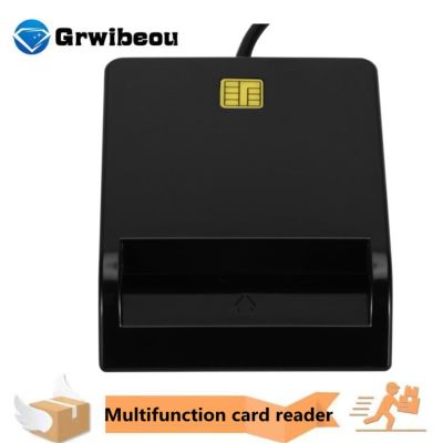 USB SIM Pembaca Kartu Pintar untuk Kartu Bank IC/ID EMV SD TF MMC Cardreader USB-CCID ISO 7816 untuk Windows 7 8 10 Linux OS