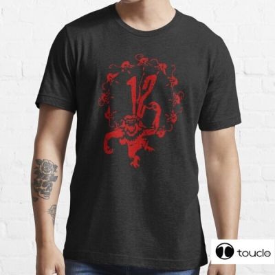 12 Monkeys Terry Gilliam Red On Black Summer Funny T Shirt Men Print Election T-Shirt Casual Tees Fashion Streetwear Tshirt XS-4XL-5XL-6XL