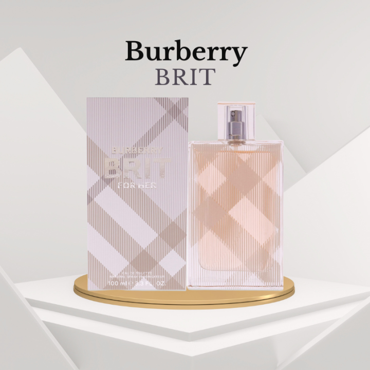 Nước hoa nữ BURBERRY BRIT For Her EDT EDP 100ml | Nước hoa Authentic |  