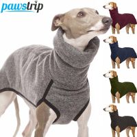 Winter Dog Clothes Warm Big Dog Coat High Collar Pet Clothes For Medium Large Dogs Pharaoh Hound Great Dane Pullovers Outfits