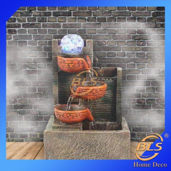 FENG SHUI WATER FOUNTAIN LX3362 TABLE FEATURES DECORATION Lazada